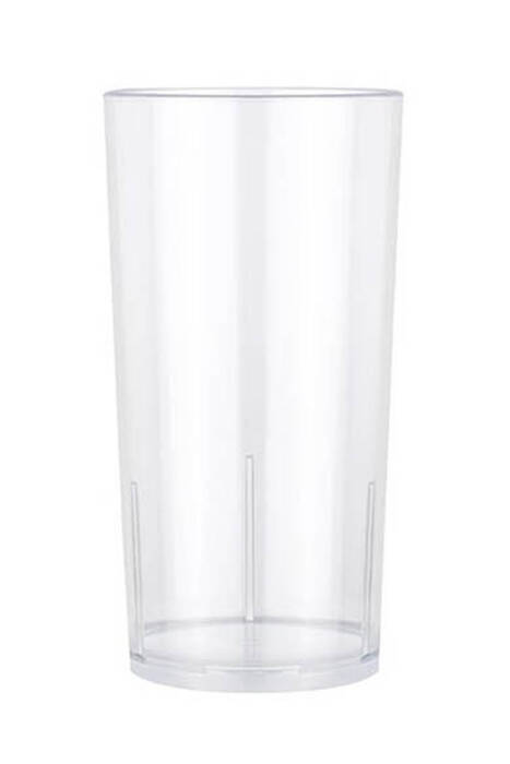 Plastik Kristal Rakı Bardağı 175cc 10 Adet - 1