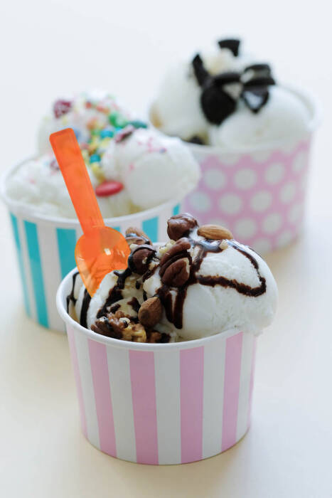 Plastik Panda-Dondurma Kaşığı Renkli 500 Adet - 3