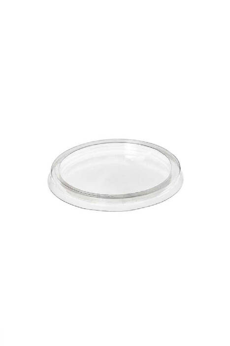 Plastik Sup Kase Kapağı 100 Adet - 1