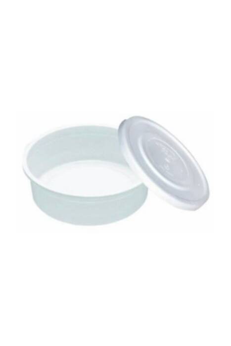 Plastik Sup Kase Kapağı 100 Adet - 2