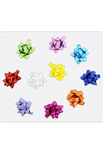 Rengarenk Paket Süsü 100 lü