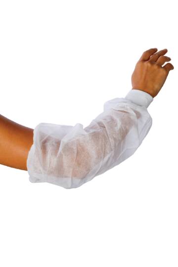 Ribanalı Bez Kolluk - 3 Lastikli 100 Adet