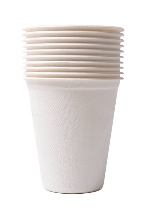 Roll-Up Doğa Dostu Karton Bardak 8oz 50 Adet - 2