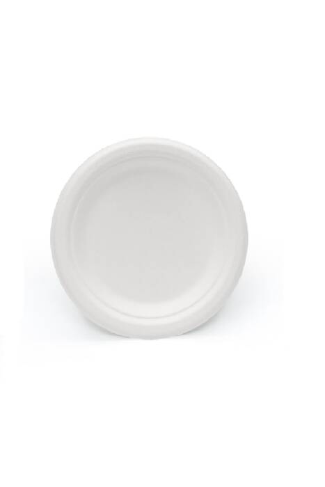 Roll-Up Doğa Dostu Tabak 16cm 25 Adet - 1