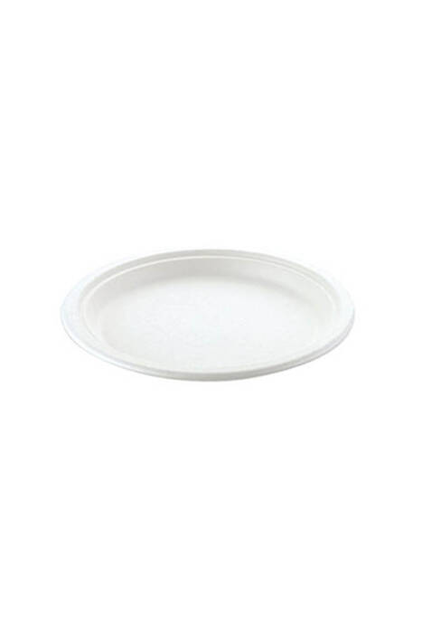 Roll-Up Doğa Dostu Tabak 18cm 10 Adet - 1