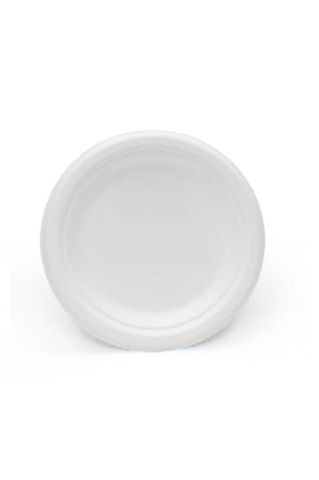 Roll-Up Doğa Dostu Tabak 18cm 10 Adet - 1