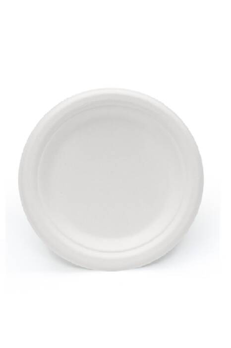 Roll-Up Doğa Dostu Tabak 22cm 10 Adet - 1