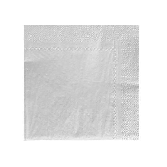 Roll-Up Kağıt Peçete Beyaz 33 x 33cm 20 Adet - 2