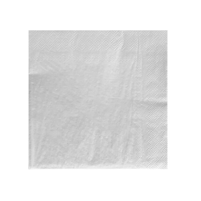 Roll-Up Kağıt Peçete Beyaz 33 x 33cm 20 Adet - 2