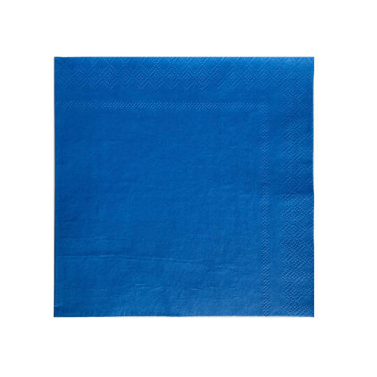 Roll-Up Kağıt Peçete Lacivert 33 x 33cm 20 Adet - 2