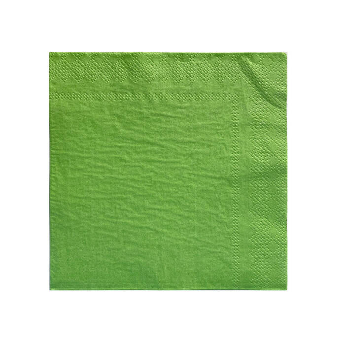Roll-Up Kağıt Peçete Yeşil 33 x 33cm 20 Adet - 2