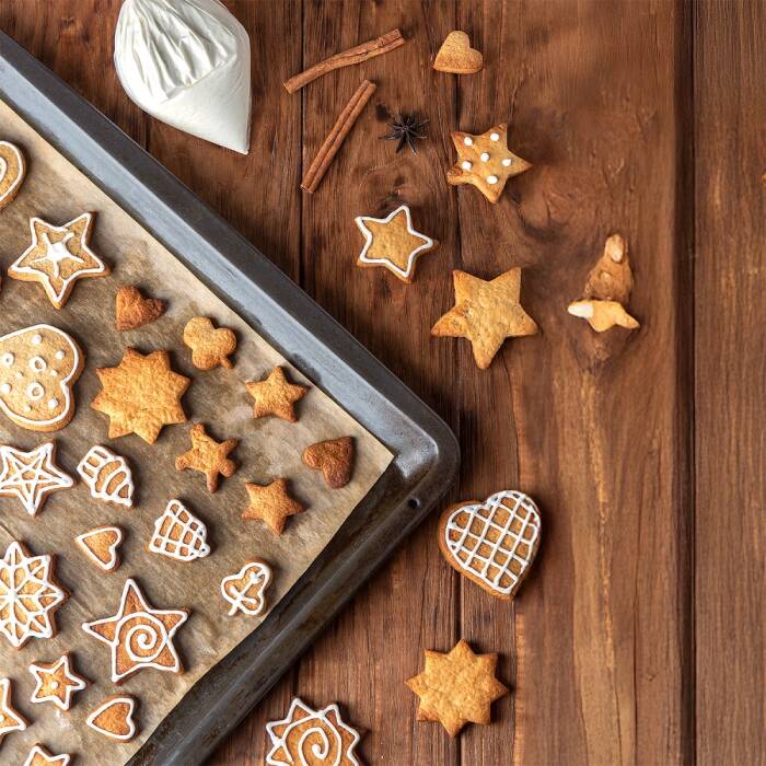 Roll-up Kahverengi Kesilmiş Pişirme Kağıdı 37cmx42cm 16 Yaprak 1 Adet - 3