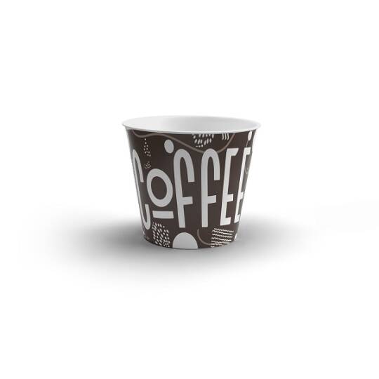 Roll-Up Karton Bardak 4oz 50 Adet