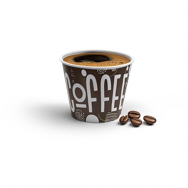 Roll-Up Karton Bardak 4oz 50 Adet - 2