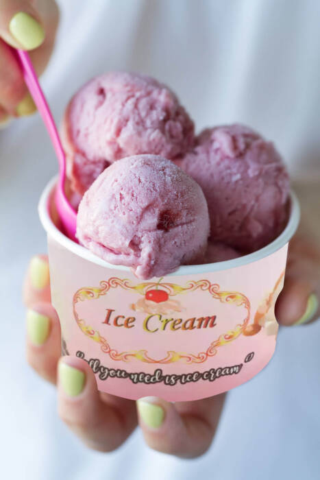 Roll-Up Karton Dondurma Kasesi Büyük 200cc 25 Adet - 2