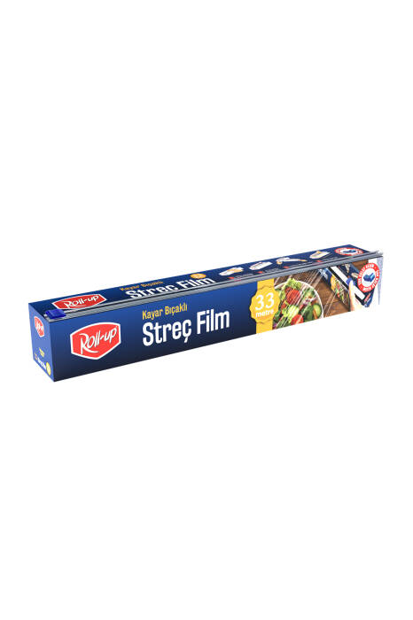 Roll-Up Kayar Bıçaklı Streç Film 30cm x 33 m 1 Adet - 1