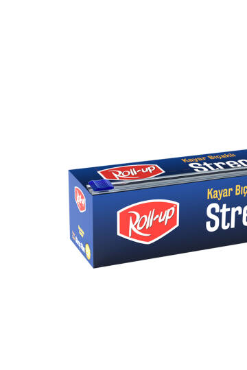 Roll-Up Kayar Bıçaklı Streç Film 30cm x 33 m 1 Adet - 2