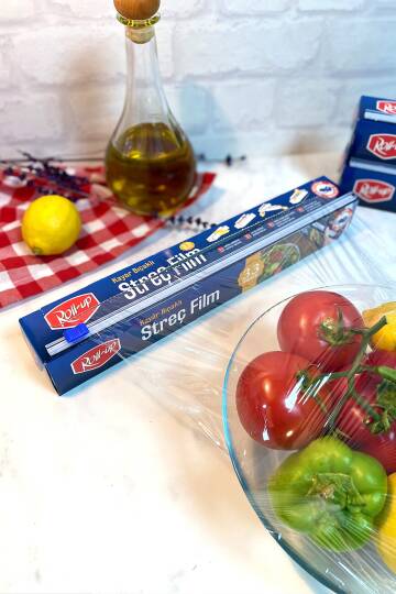Roll-Up Kayar Bıçaklı Streç Film 30cm x 33 m 1 Adet - 3