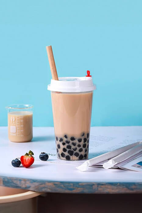 Roll-Up Kraft Kağıt Pipet Kağıt Sargılı 12mm x 20cm - 50 Adet - 2