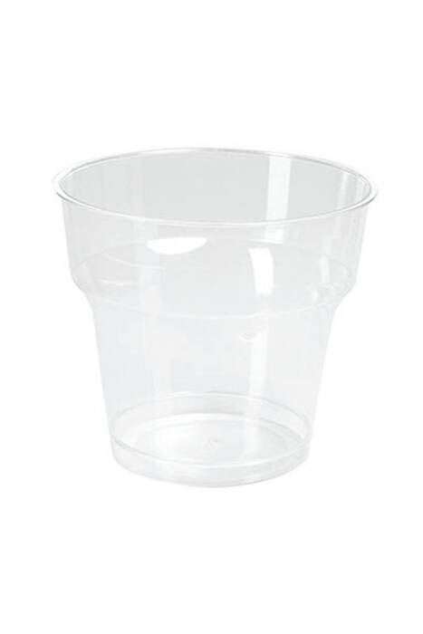 Roll-Up Kristal Su Bardak 180cc 25 Adet - 1