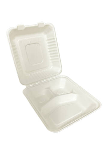 Roll-Up Nature Dreams Ekolojik 3 Gözlü Kendinden Kapaklı Kap 22x20cm 25 Adet