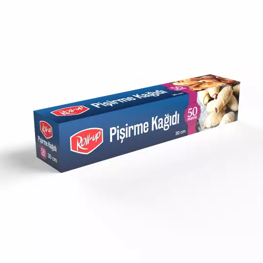 Roll-Up Pişirme Kağıdı 30cm x 50m 1 Adet