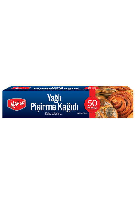 Roll-Up  Pişirme Kağıdı 37cm x 50 m 1 Adet - 1