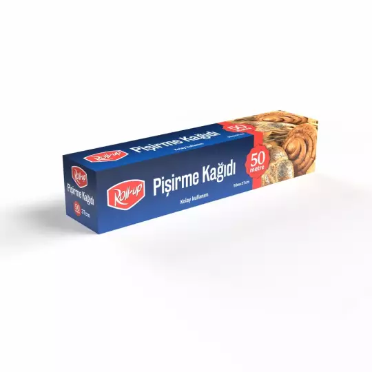 Roll-Up  Pişirme Kağıdı 37cm x 50 m 1 Adet