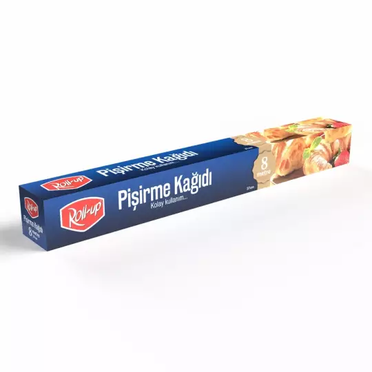 Roll-Up  Pişirme Kağıdı 37cmx8m 1 Adet