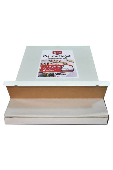 Roll-Up Pişirme Kağıdı 40x60cm Tabaka 500 Yaprak - 1