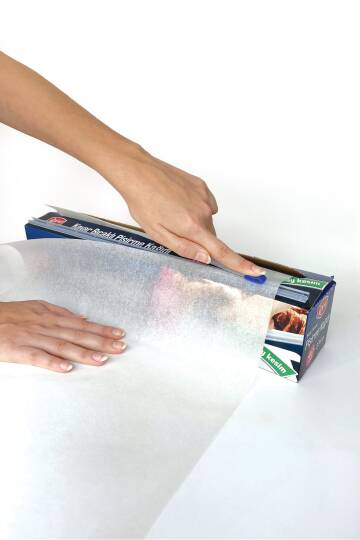 Roll-Up  Pişirme Kağıdı Kayar Bıçak Hediyeli 37cm x 40 m 1 Adet - 2