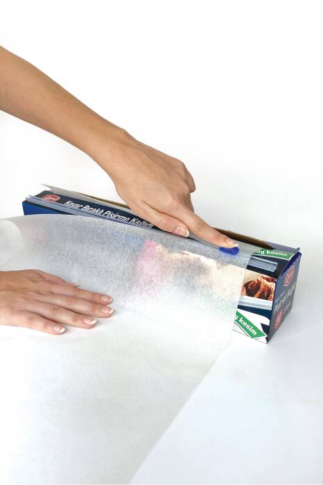 Roll-Up  Pişirme Kağıdı Kayar Bıçak Hediyeli 37cm x 40 m 1 Adet - 2