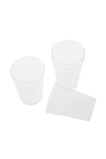 Roll-Up Plastik Shot Bardağı 50cc 24 Adet - 2