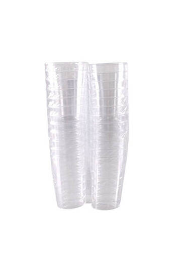 Roll-Up Plastik Shot Bardağı 50cc 24 Adet - 3