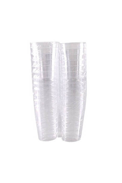Roll-Up Plastik Shot Bardağı 50cc 24 Adet - 3