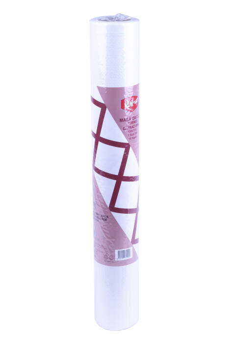 Roll-Up Rulo Kağıt Masa Örtüsü Kırmızı Kareli 100 x 150cm 16 Yaprak 1 Rulo - 1