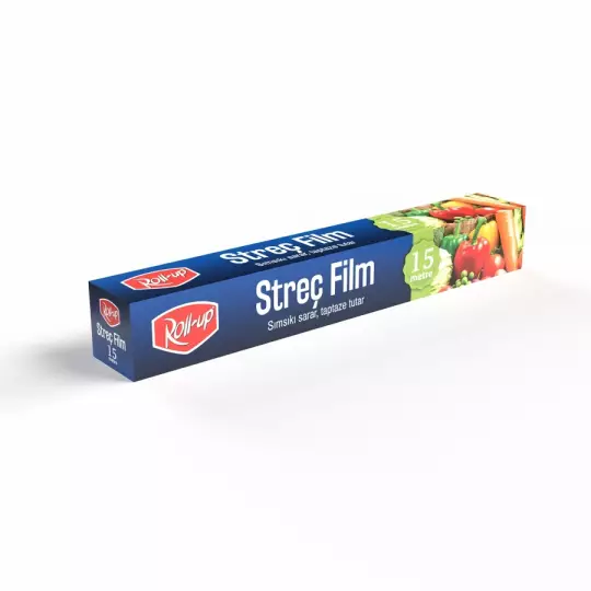 Roll-Up Streç Film 30cm x 15m 1 Adet