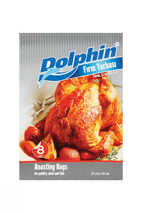Roll-up Yanmaz Fırın Torbası 8 Adet - 1