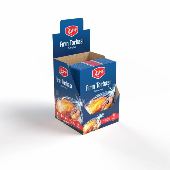 Roll-up Yanmaz Fırın Torbası 8 Adet - 2
