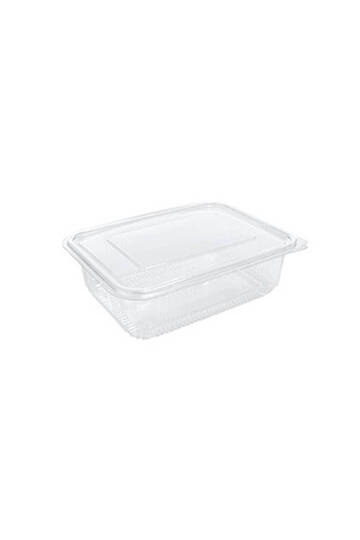 Sızdırmaz Kendinden Kapaklı Plastik Kap 1000 gr 100 Adet
